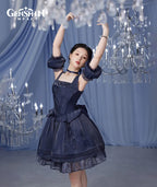 [Official Merchandise] Genshin Impact Furina Impression Clothing Fishbone Strap Dress