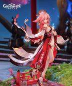 [Official Merchandise] Genshin Impact Yae Miko Astute Amusement Ver. 1/7 Figure