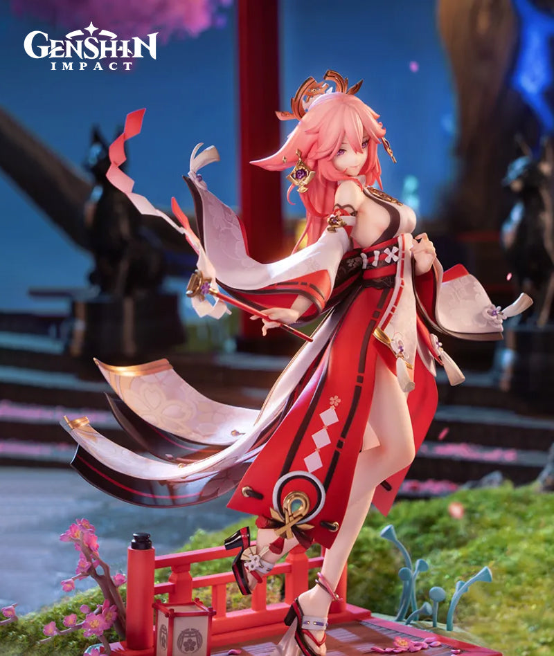 [Official Merchandise] Genshin Impact Yae Miko Astute Amusement Ver. 1/7 Figure