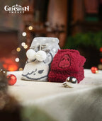 [Official Merchandise] Genshin Impact House of the Hearth Winter Fuzzy Socks