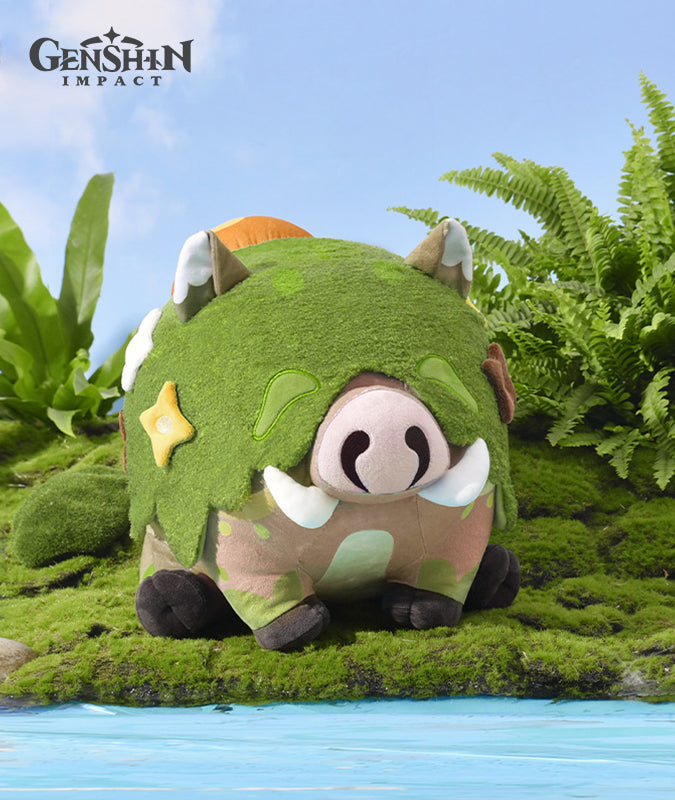 [Official Merchandise] Chibi Shroomboar Pig Plush Toy