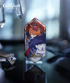 [Official Merch] Genshin Impact Frost and Flame Series Fatui Harbingers Badge Blind Box