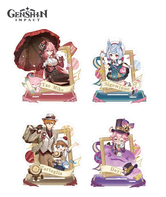 Genshin FES 2024 Character AR Acrylic Stand