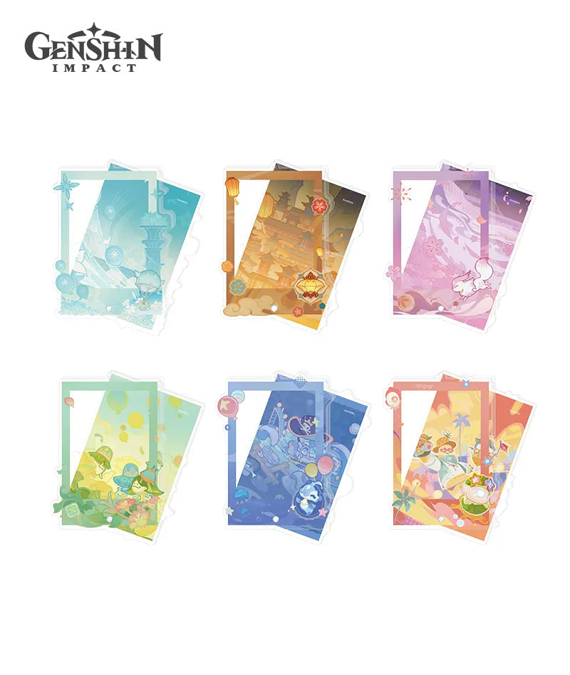 [Official Merch] Genshin Impact Themed Acrylic Merch Display Frame