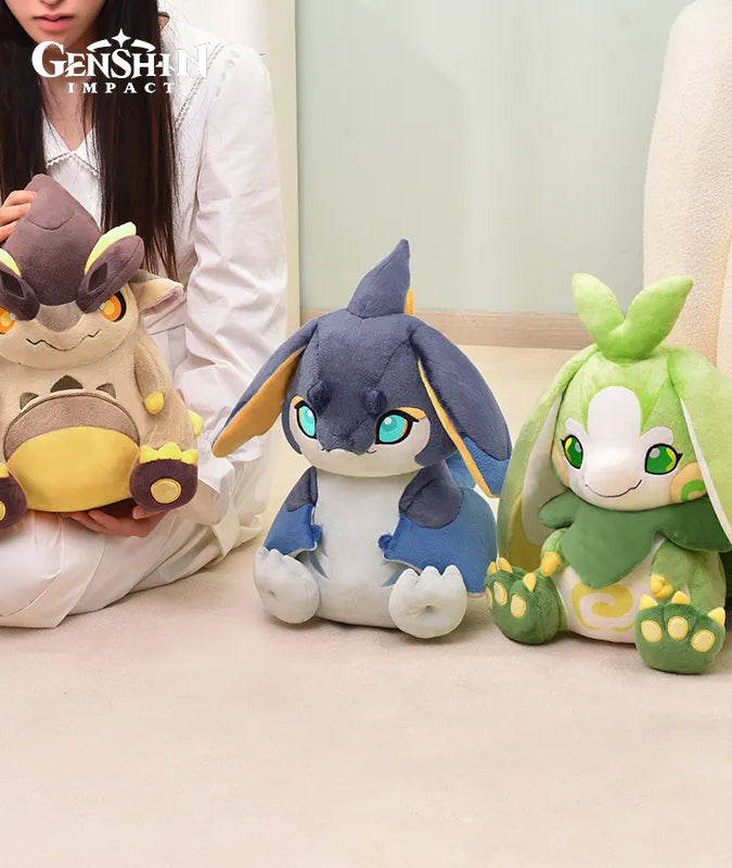 [Official Merchandise] Genshin Impact Natlan Saurian Dragon Plushies