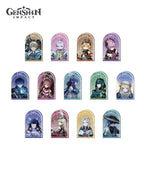 [Official Merch] Genshin Impact Moonlit Ballad of The Night Acrylic Block