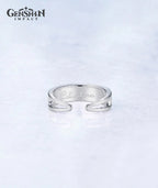 [Official Merch] Genshin Impact Columbina Impression Ring & Necklace Set