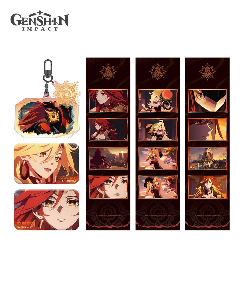 [Official Merchandise] Genshin Impact Mavuika Sunset Series Merchandise