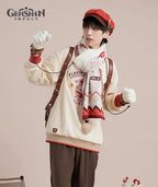 [Official Merchandise] Klee Impression Scarf and Gloves