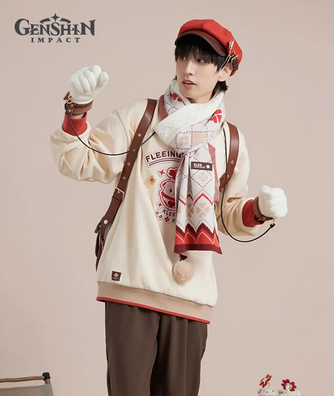 [Official Merchandise] Klee Impression Scarf and Gloves