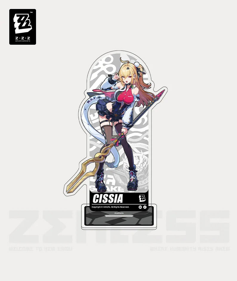 [Official Merch] Zenless Zone Zero Metropolitan Order Division Acrylic Stand