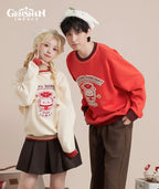 [Official Merchandise] Klee Impression Fleece Lined Sweatshirt