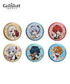 [Official Merchandise] Childhood Dreams Chibi Character Badge