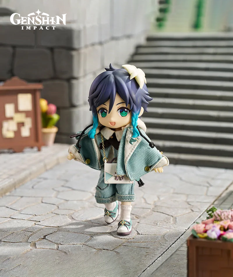 [Official Merchandise] Genshin Impact Venti Nendoroid Doll Action Figure & Clothing
