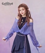 [Official Merch] Genshin Impact Citlali Impression Shirt & Knit Set
