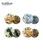 [Official Merchandise] Genshin Impact Natlan Character Badges