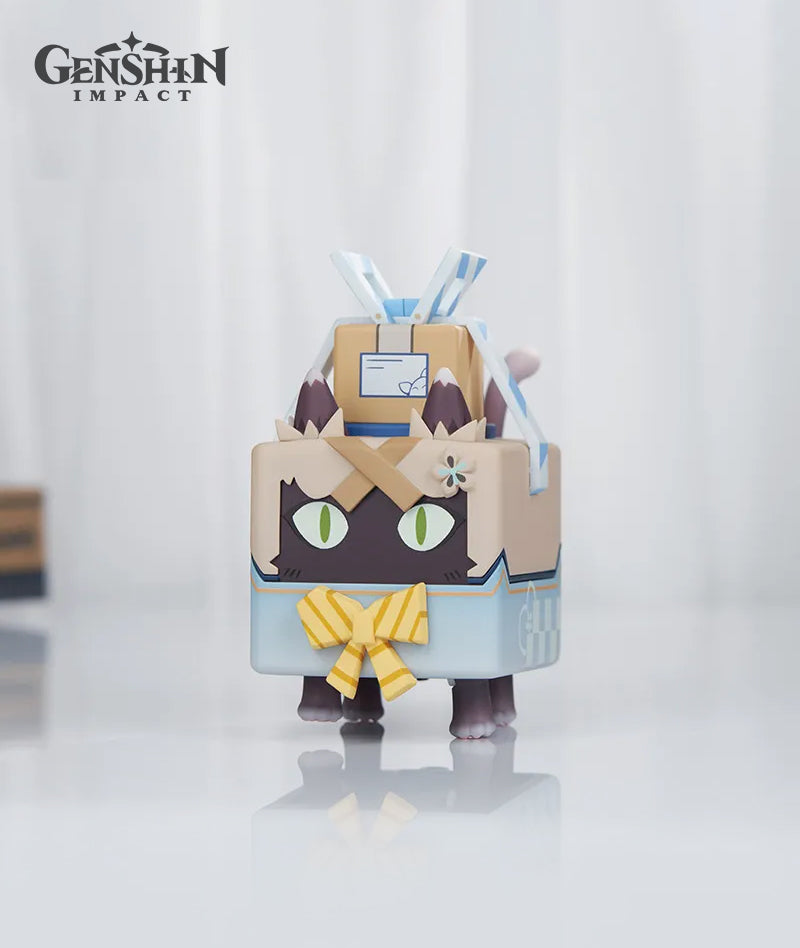 [Official Merchandise] Genshin Impact Kirara Cat Urgent Neko Parcel Moving Toy