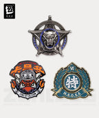 [Official Merchandise] Zenless Zone Zero Faction Series Metal Badge Vol. 2