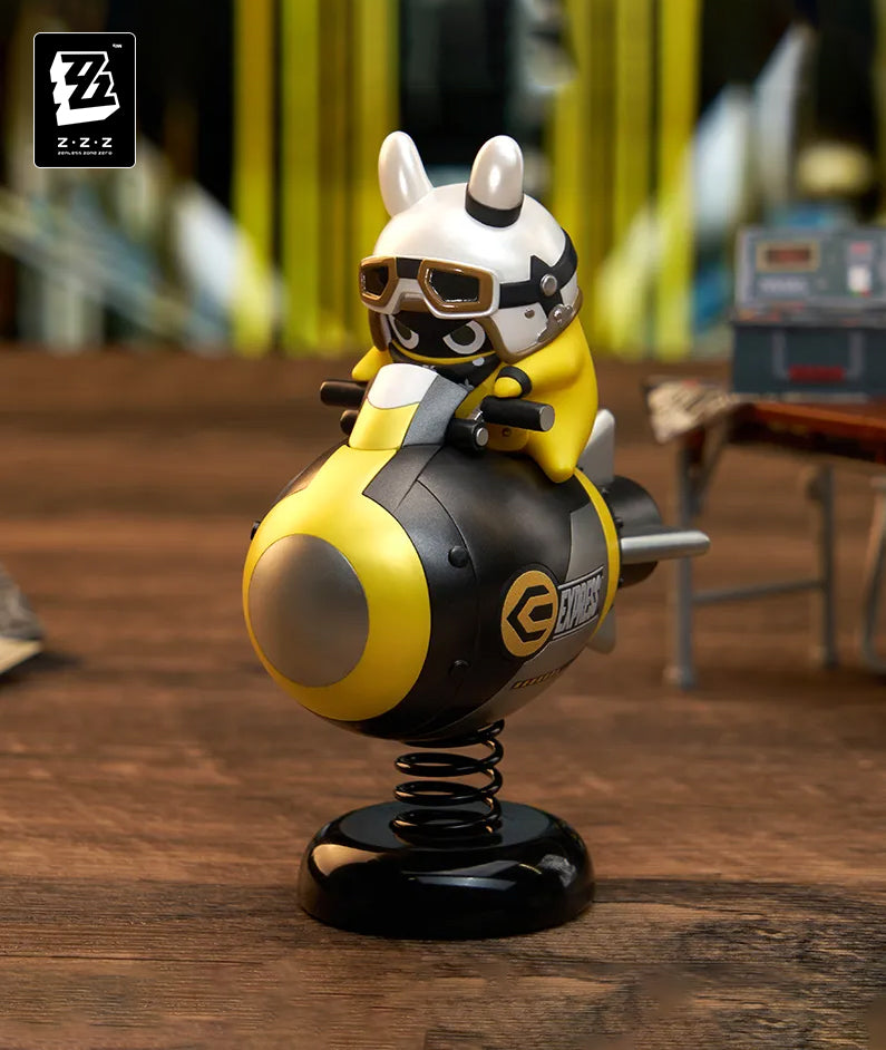 [Official Merchandise] Zenless Zone Zero Happy Shake Rocketboo Bangboo Chibi Figure