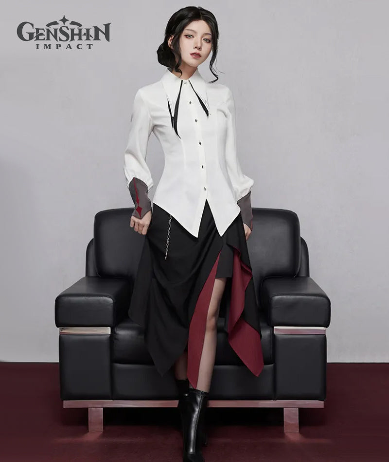 [Official Merch] Genshin Impact Arlecchino Impression Series Shirt