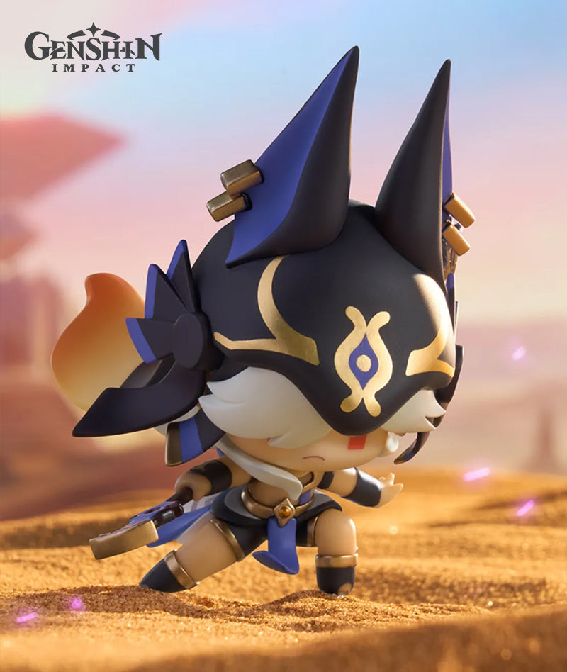 [Official Merch] Genshin Impact Sumeru Character Battlefield Valor Blind Box Figure