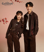 [Official Merchandise] Hu Tao Impression Clothing Casual Pants