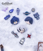 Genshin Impact Aurora Party DIY Soft PVC Charm Kit