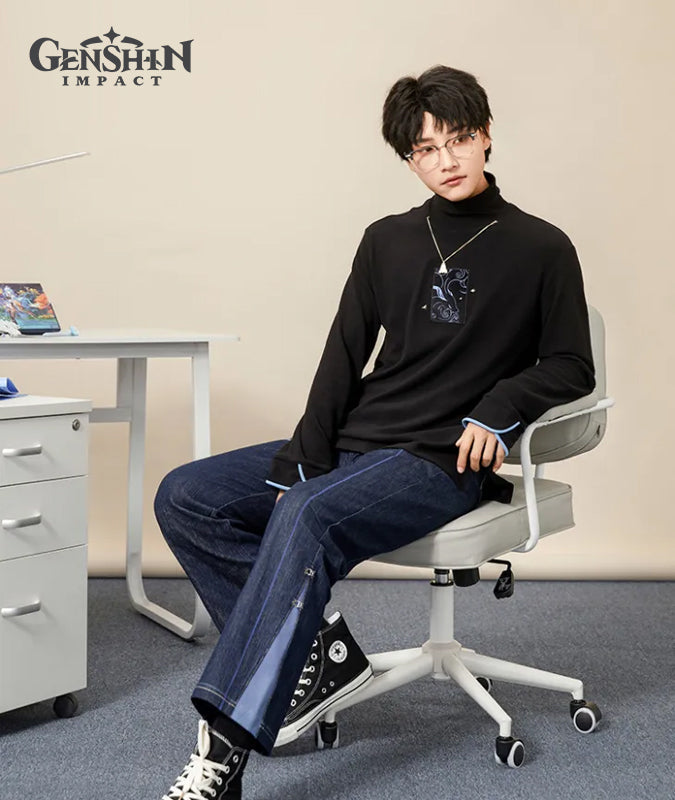 [Official Merchandise] Ganyu Theme Clothing Impression Series Jeans