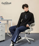 [Official Merchandise] Ganyu Theme Clothing Impression Series Jeans