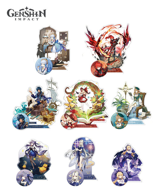 [Official Merchandise] Teyvat Style Series Merchandise