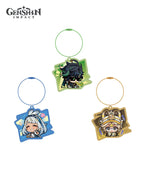 [Official Merchandise] Genshin Impact Natlan Chibi Character Expression Series Acrylic Keychain