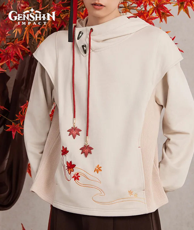 [Official Merchandise] Kaedehara Kazuha Impression Clothing Hooded Sweatshirt
