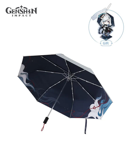 [Official Merchandise] Genshin Impact Shenhe Impression Clothing Foldable Umbrella