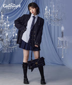 [Official Merchandise] Genshin Impact Furina Themed Impression Baguette Bag & Ita Bag