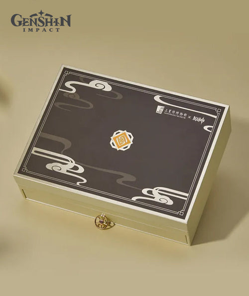 Genshin Impact x Sanxingdui Museum Collaboration Zhongli Cultural Gift Box