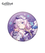 [Official Merch] Genshin Teyvat Style Citlali & Charlotte - Badge / Acrylic Stand