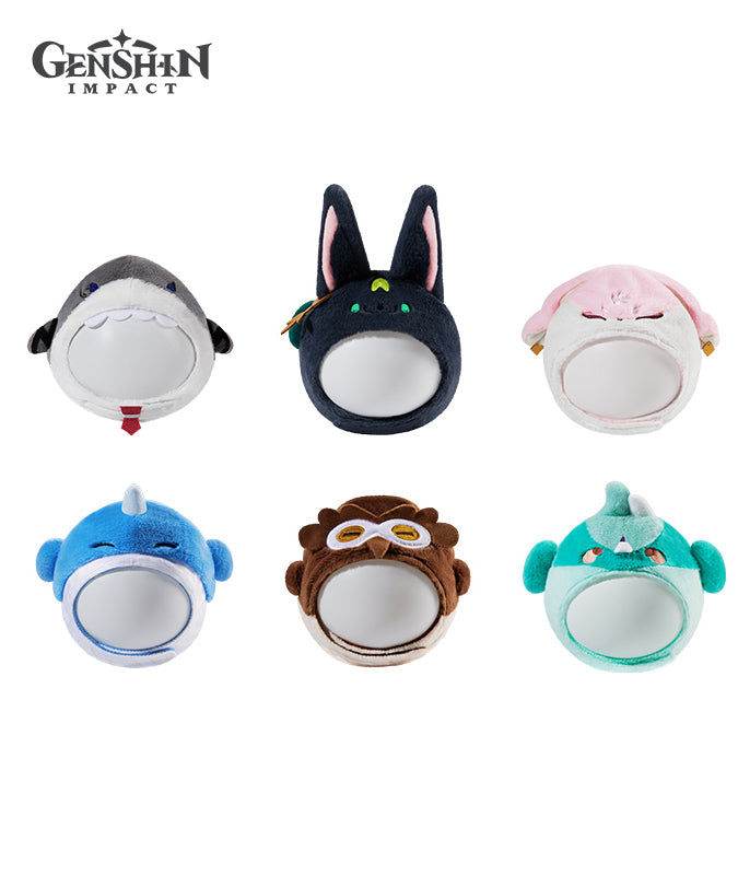 [Official Merchandise] Teyvat Zoo Plush Headgear Pet Hat Doll Hat