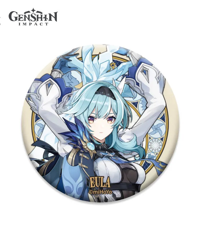 [Official Merchandise] Genshin Impact Mondstadt Character Badge