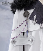 [Official Merch] Genshin Impact Frost and Flame Series Fatui Harbingers Brooch Accessory Set
