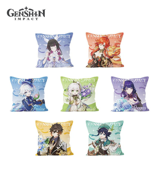 [Official Merch] Genshin Impact 5th Anniversary Pillows