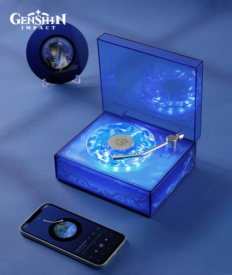 [Official Merch] Genshin Impact Neuvillette Impression Bluetooth Speaker