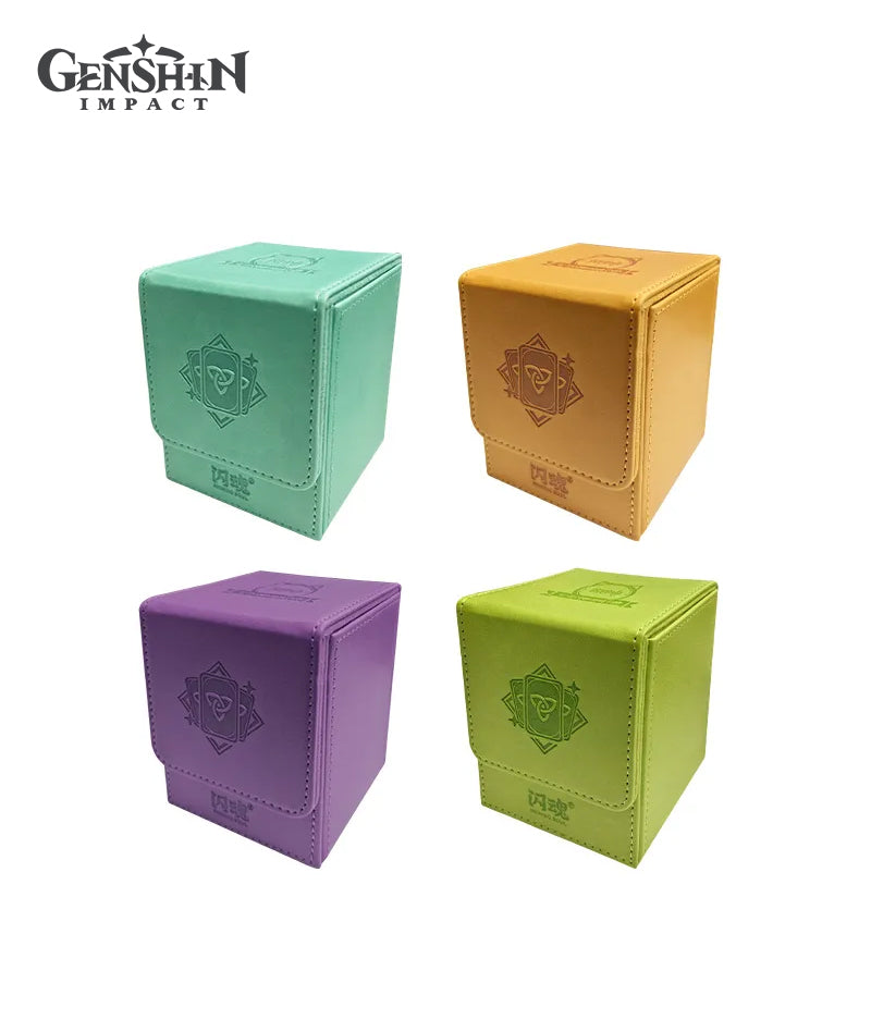 Genshin Impact Genius Invokation TCG Card Box