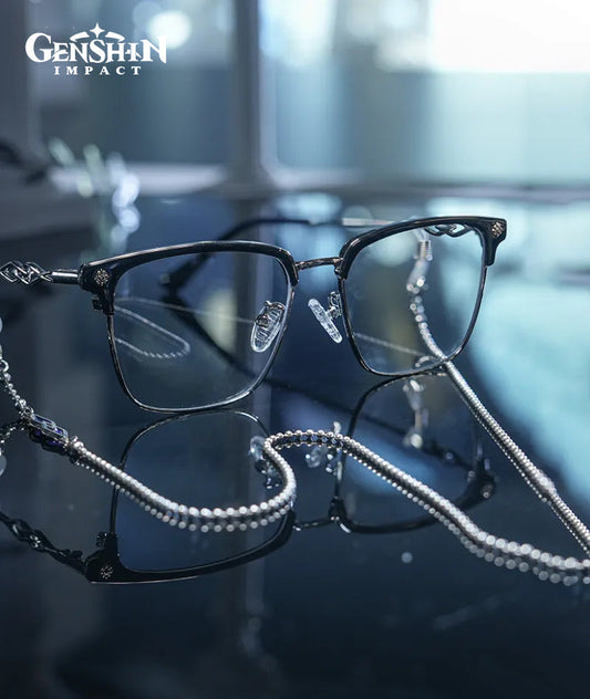 [Official Merch] Genshin Impact Frost and Flame Series Fatui Harbingers Glasses Gift Box