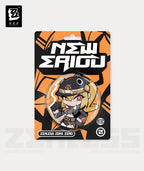 [Official Merchandise] Zenless Zone Zero New Eridu Series Sons of Calydon Chibi Tinplate Badges