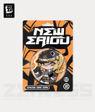 [Official Merchandise] Zenless Zone Zero New Eridu Series Sons of Calydon Chibi Tinplate Badges