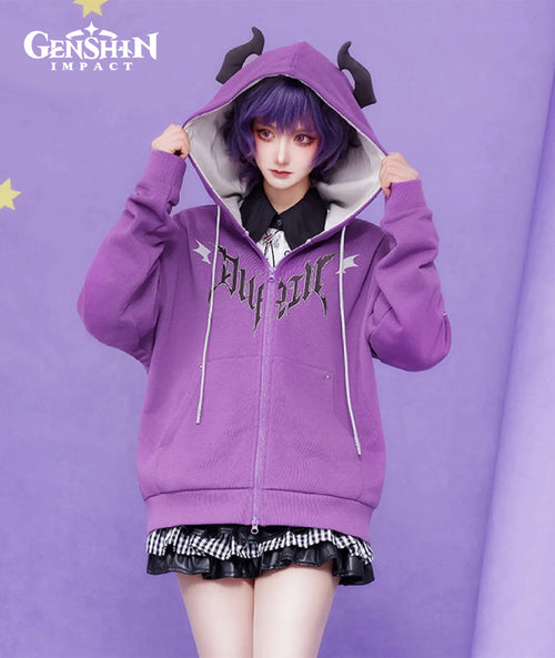 Genshin Impact Durin Impression Series Hooded Jacket