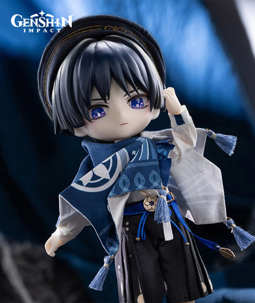 Wanderer Action Figure Doll Clothes & Face Plate Set