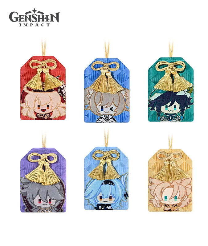 [Official Merchandise] Genshin Impact Mondstadt Character Omamori Amulet