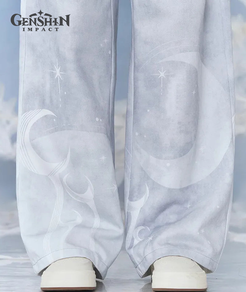 [Official Merch] Genshin Impact Columbina Impression Casual Pants
