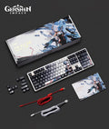 Genshin Impact Shenhe Lonesome Transcendence Mechanical Keyboard